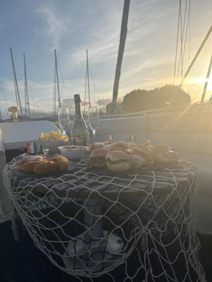 Hotel Giorgia House Boat Palermo Zewnętrze zdjęcie